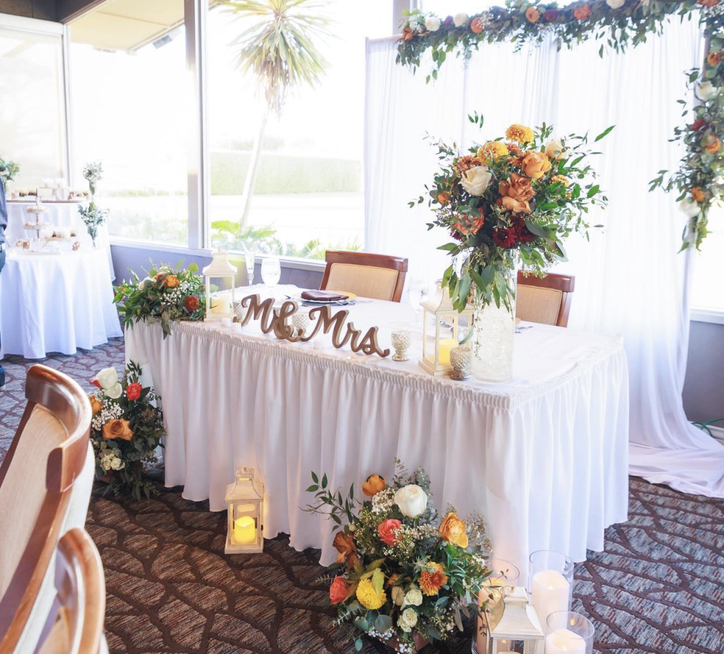 Instagram beautiful Spring wedding
