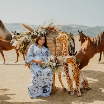 special celebrations with horses and other wildlife