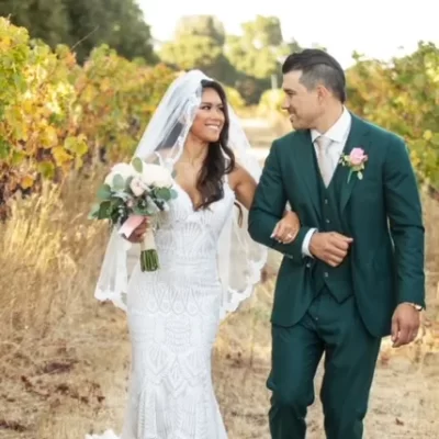 wedding bride and groom