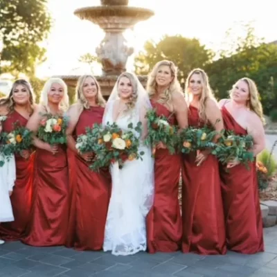 bridal party picture